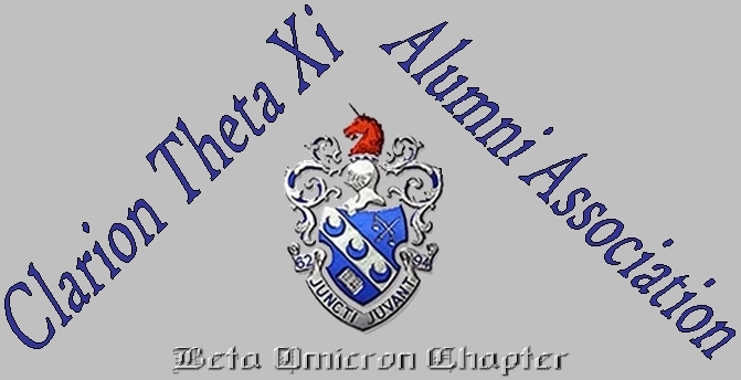 Clarion Theta Xi Alumni
